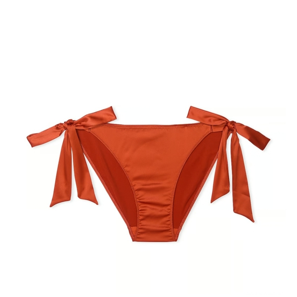 VS Lil Snack Satin Tie Side Panty - Picture 3 of 4
